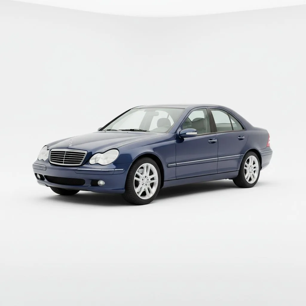 Mercedes-Benz Klasa C C270 CDI 170 KM 6MT