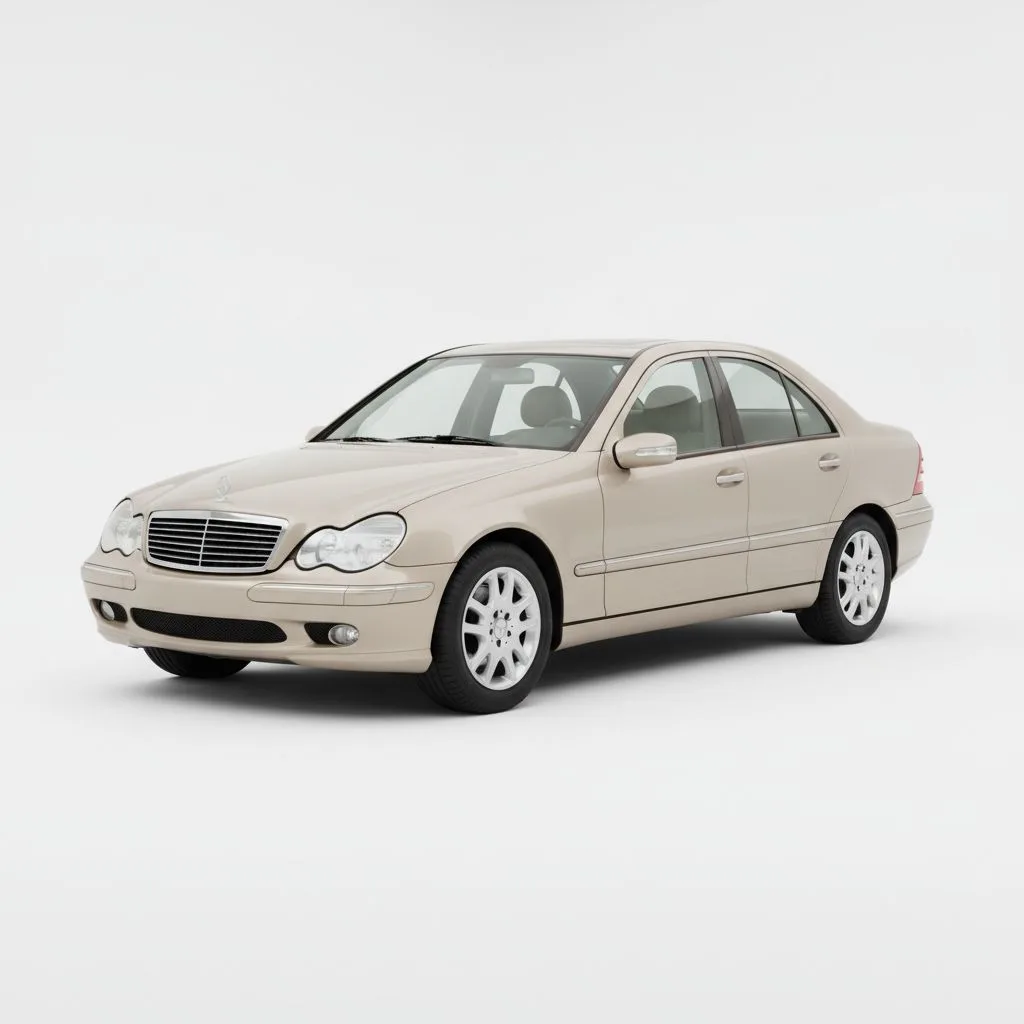 Mercedes-Benz Klasa C C280 231 KM 7AT