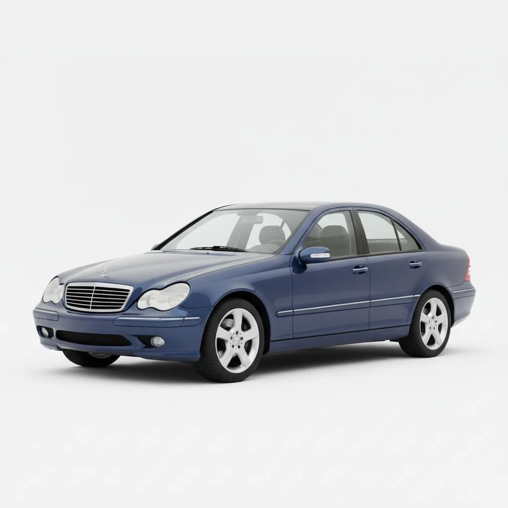 Mercedes-Benz Klasa C C320 CDI 224 KM 7AT