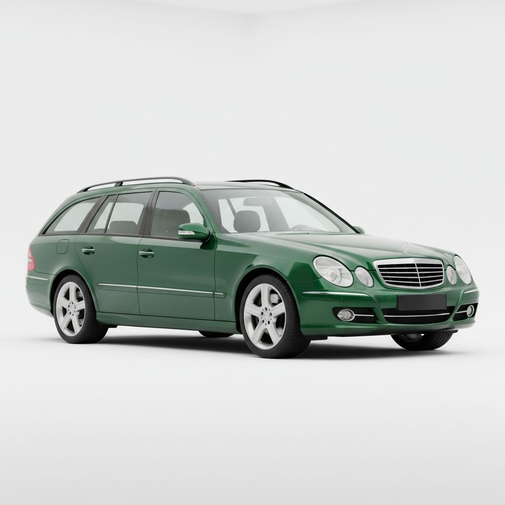Mercedes-Benz Klasa E Kombi  2010 — widok boczny