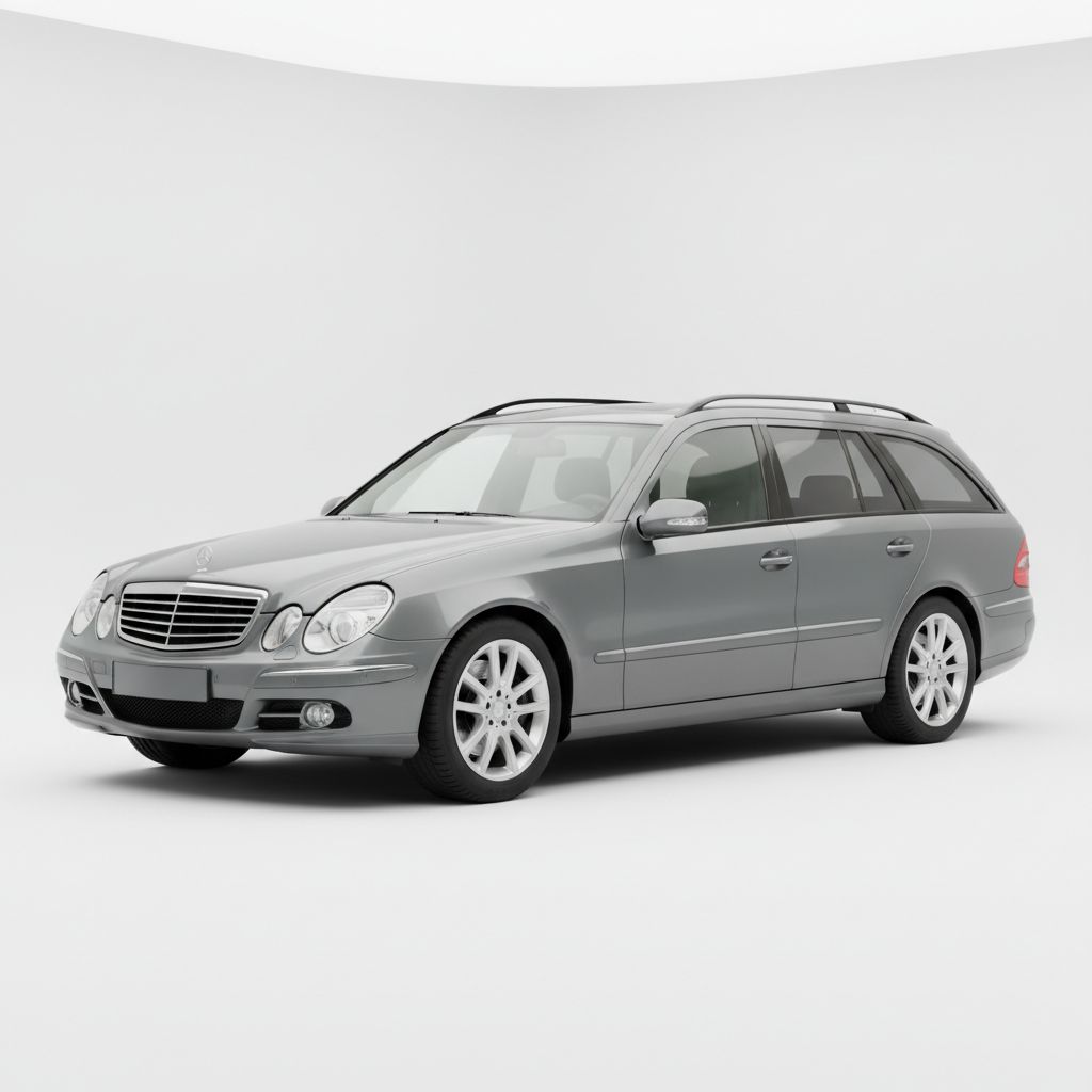 Mercedes-Benz Klasa E Kombi  2010 — widok boczny