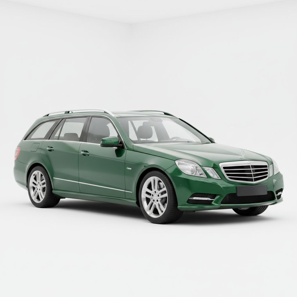 Mercedes-Benz Klasa E Kombi W212 2013 — widok boczny