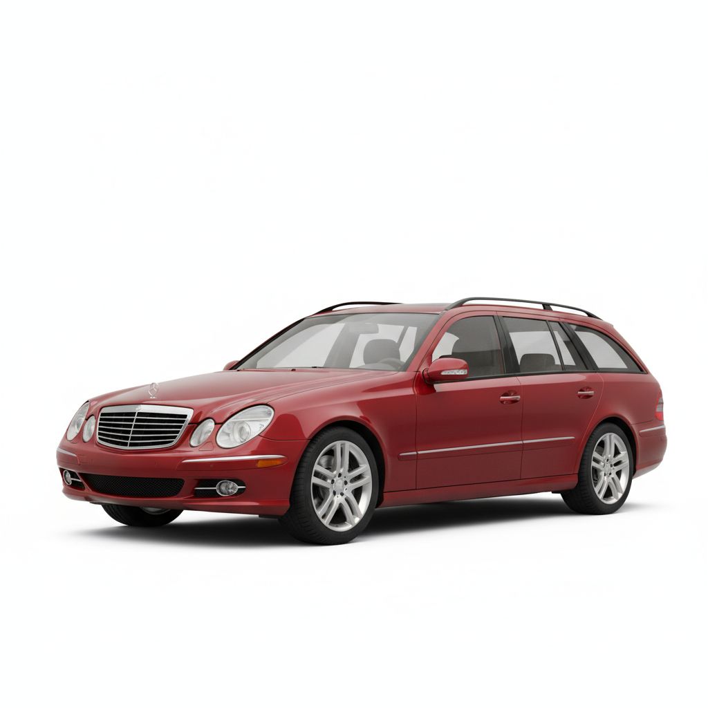 Mercedes-Benz Klasa E Kombi  2010 — widok boczny