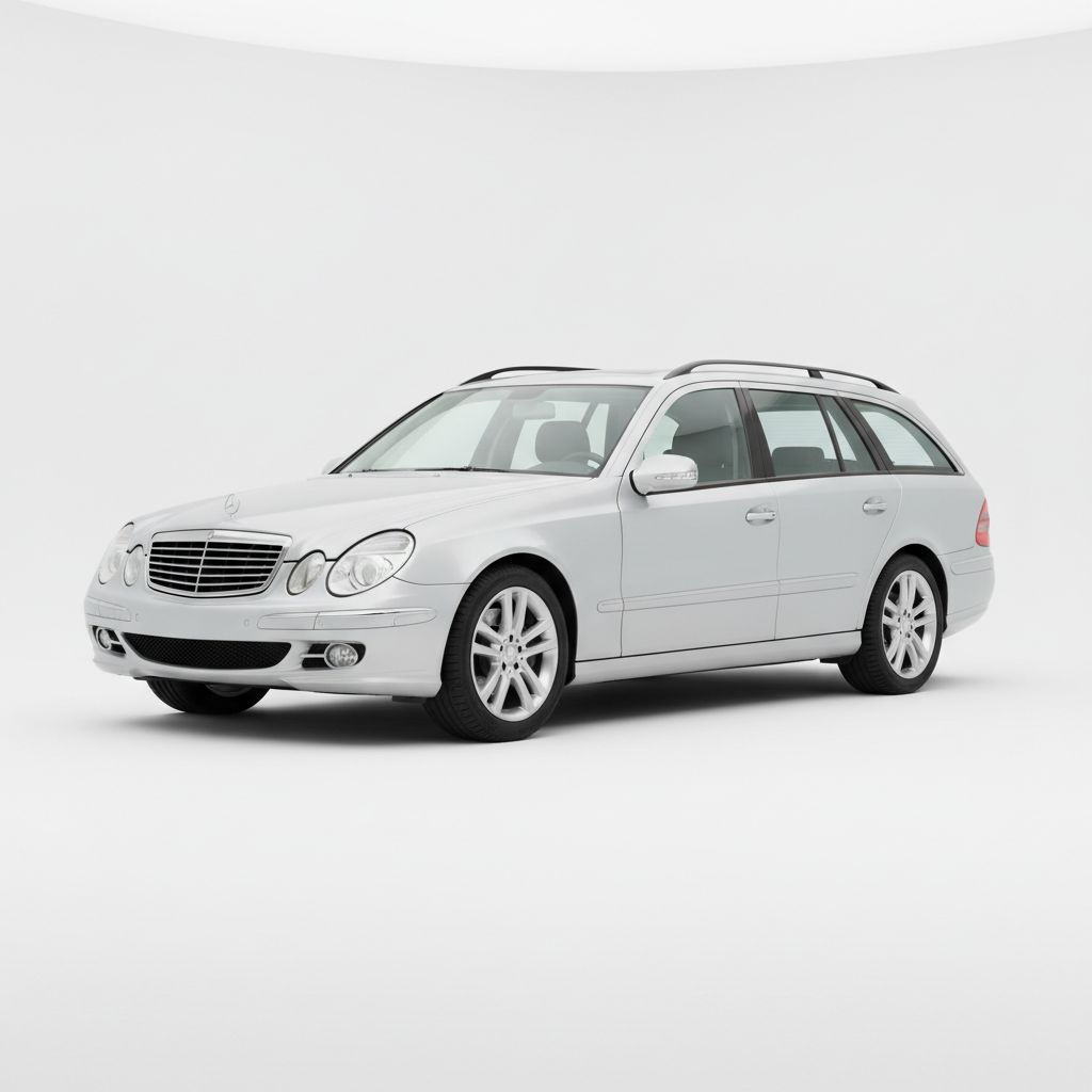 Mercedes-Benz Klasa E Kombi  2011 — widok boczny