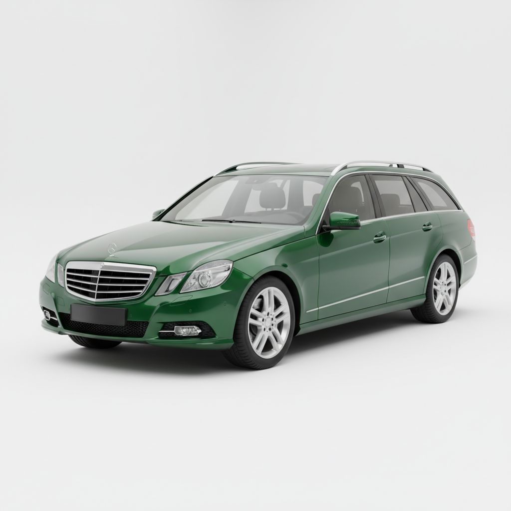 Mercedes-Benz Klasa E Kombi  2013 — widok boczny