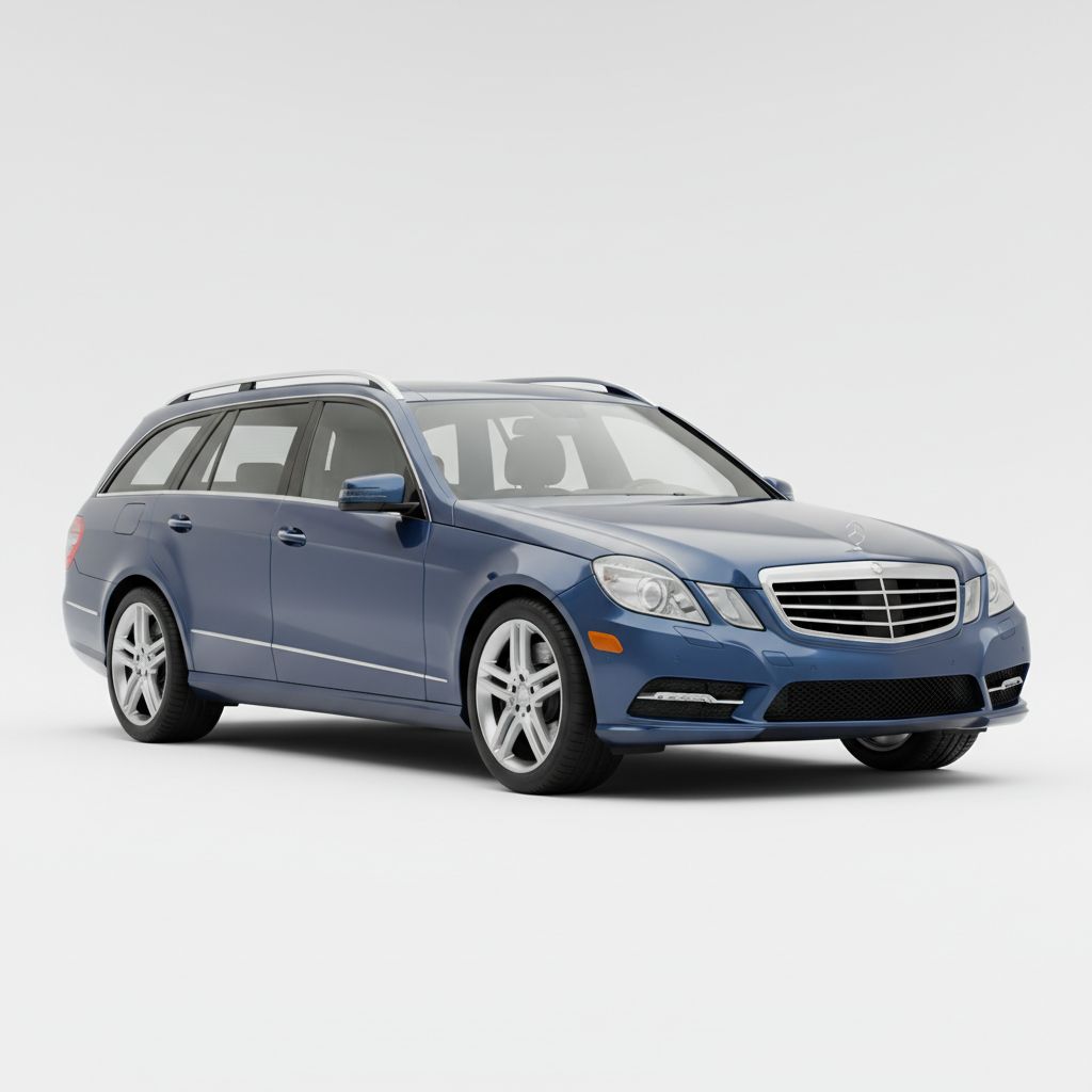 Mercedes-Benz Klasa E Kombi  2011 — widok boczny