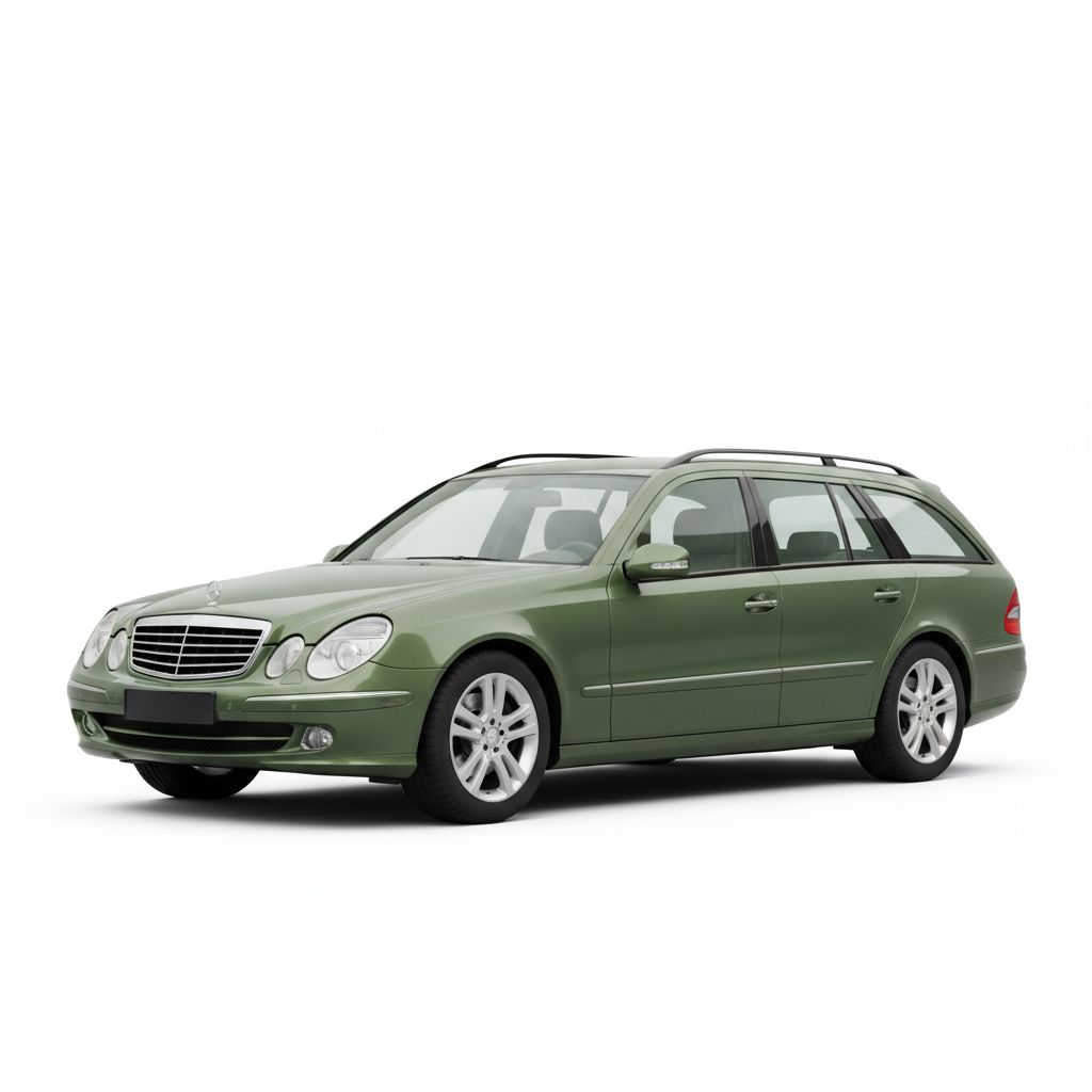 Mercedes-Benz Klasa E Kombi  2013 — widok boczny