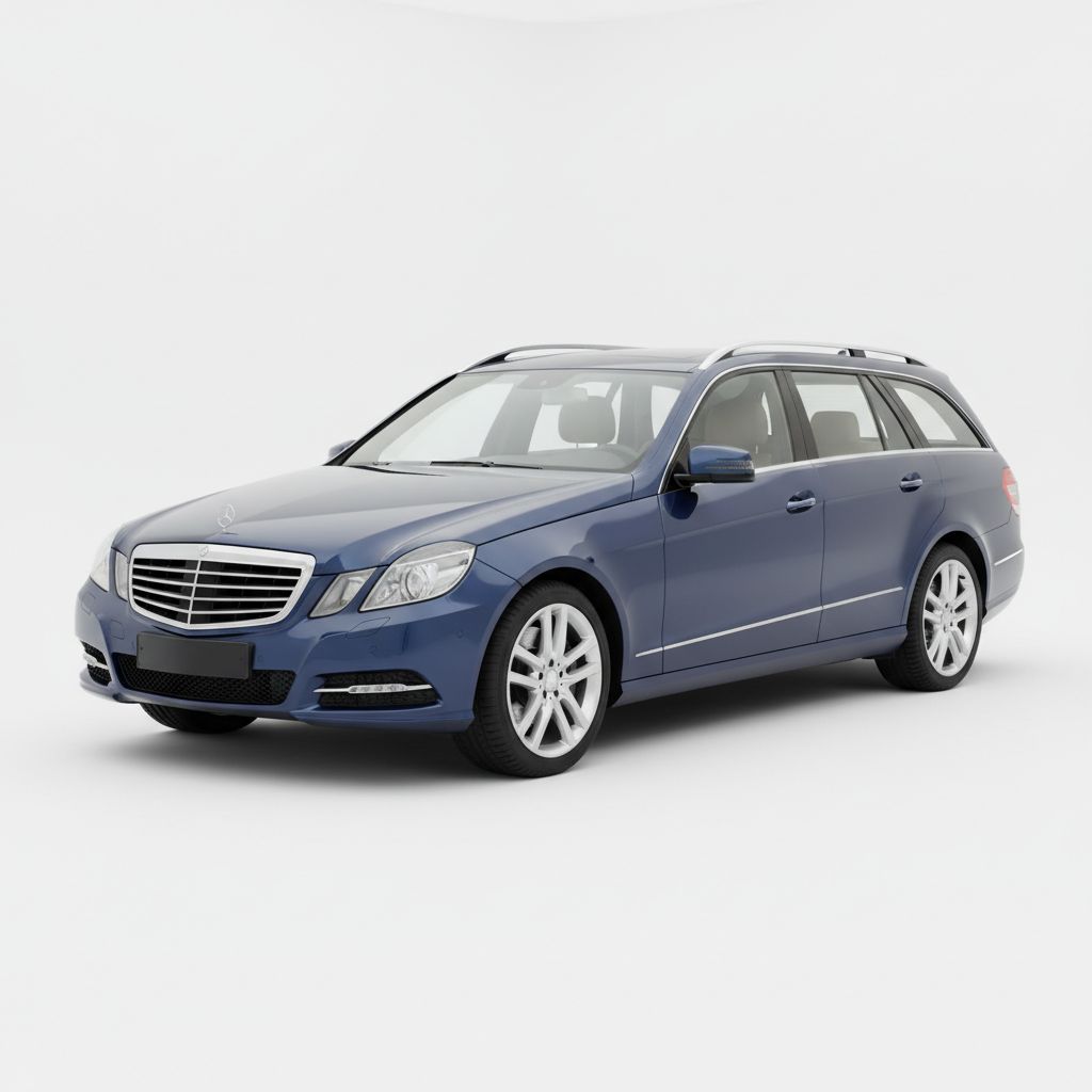 Mercedes-Benz Klasa E Kombi W212 2013 — widok boczny
