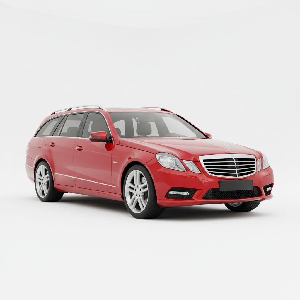 Mercedes-Benz Klasa E Kombi W212 2013 — widok boczny