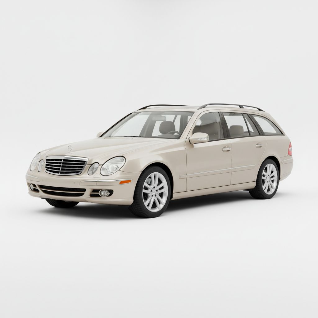 Mercedes-Benz Klasa E Kombi  2014 — widok boczny