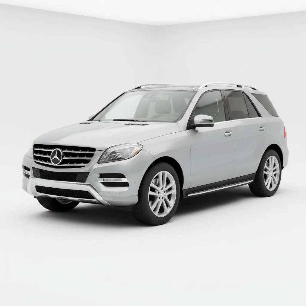 Mercedes-Benz M-Class ML 250 BlueTEC 204 KM 7AT 4Matic