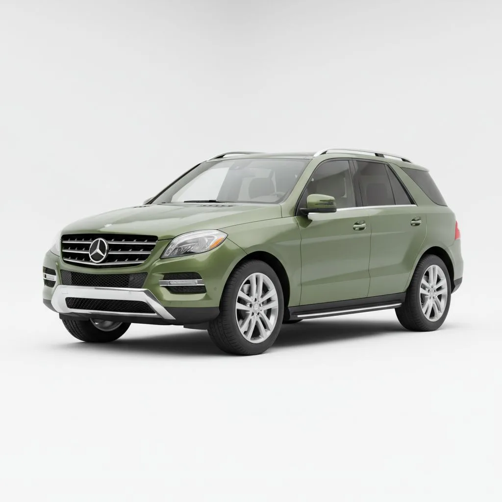 Mercedes-Benz M-Class ML 350 BlueTEC 258 KM 7AT 4Matic