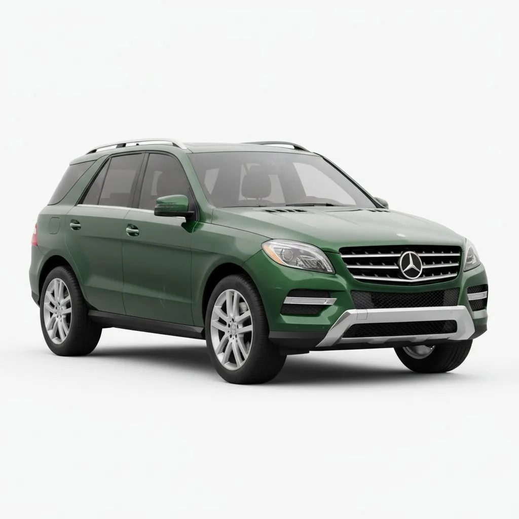 Mercedes-Benz M-Class ML 400 333 KM 7AT 4Matic