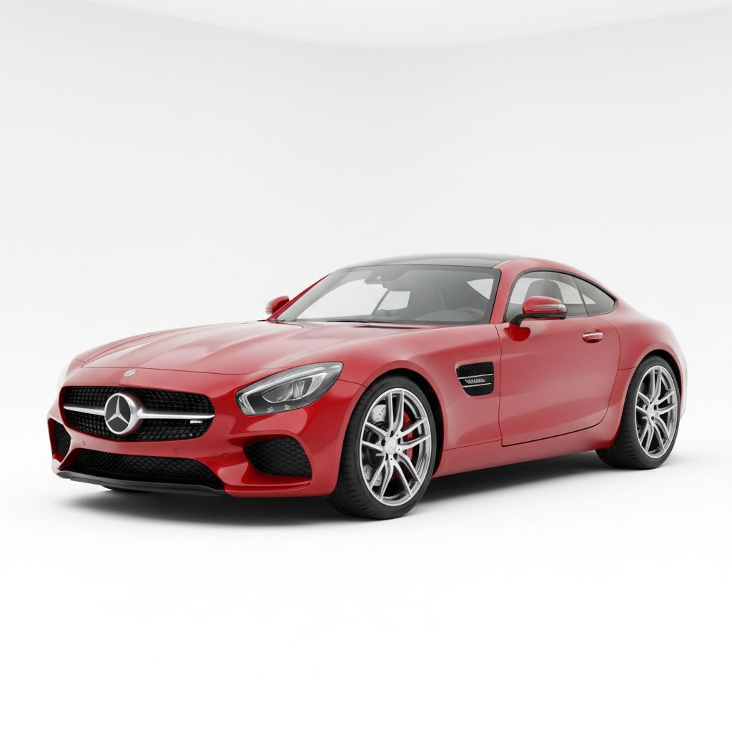 Mercedes-Benz AMG GT 43 3.0 367 KM