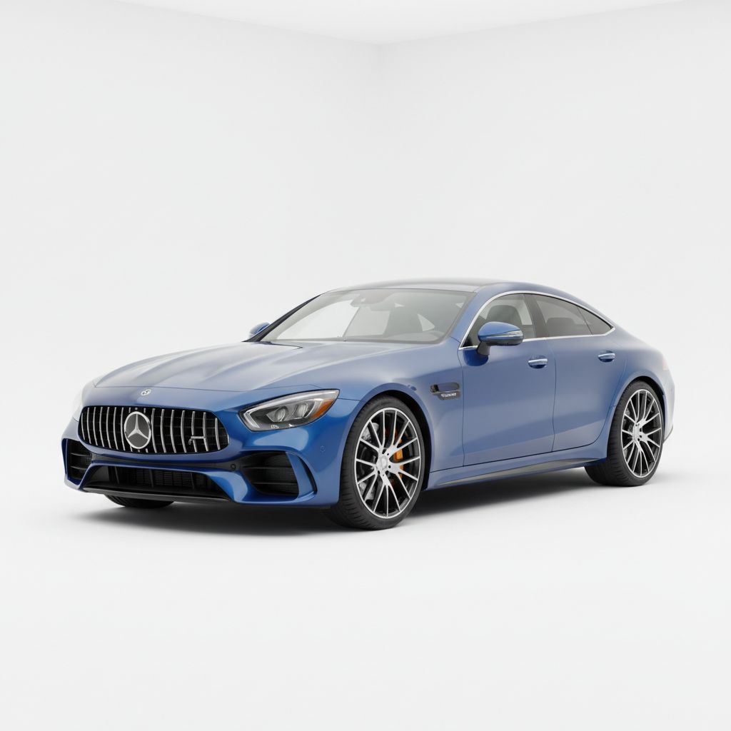 Mercedes-Benz AMG GT 63 S 4.0 V8 639 KM