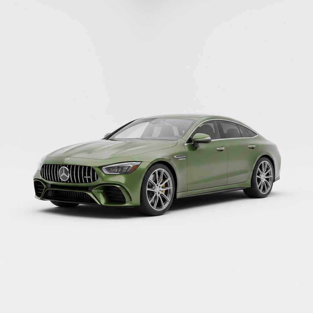 Mercedes-Benz AMG GT 63 S E Performance 4.0 V8 843 KM