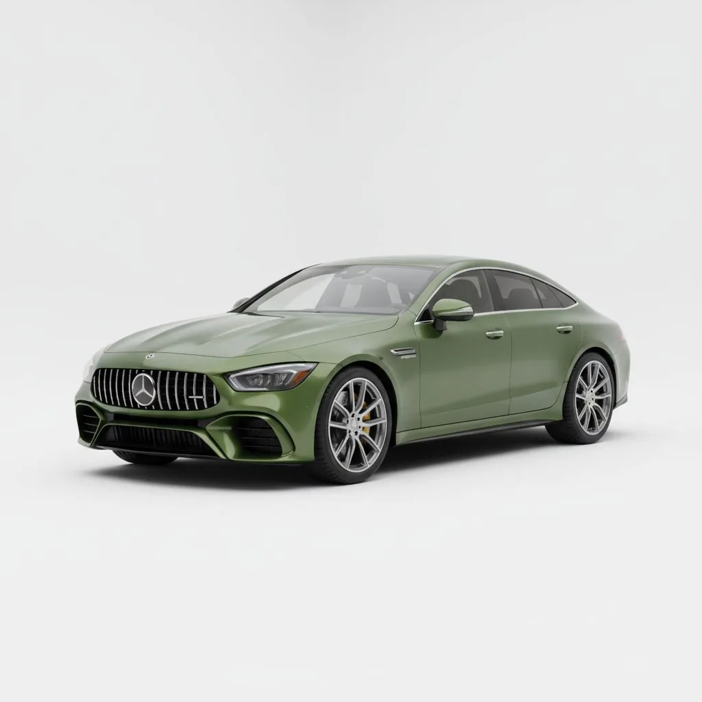 Mercedes-Benz AMG GT 63 S E Performance 4.0 V8 843 KM