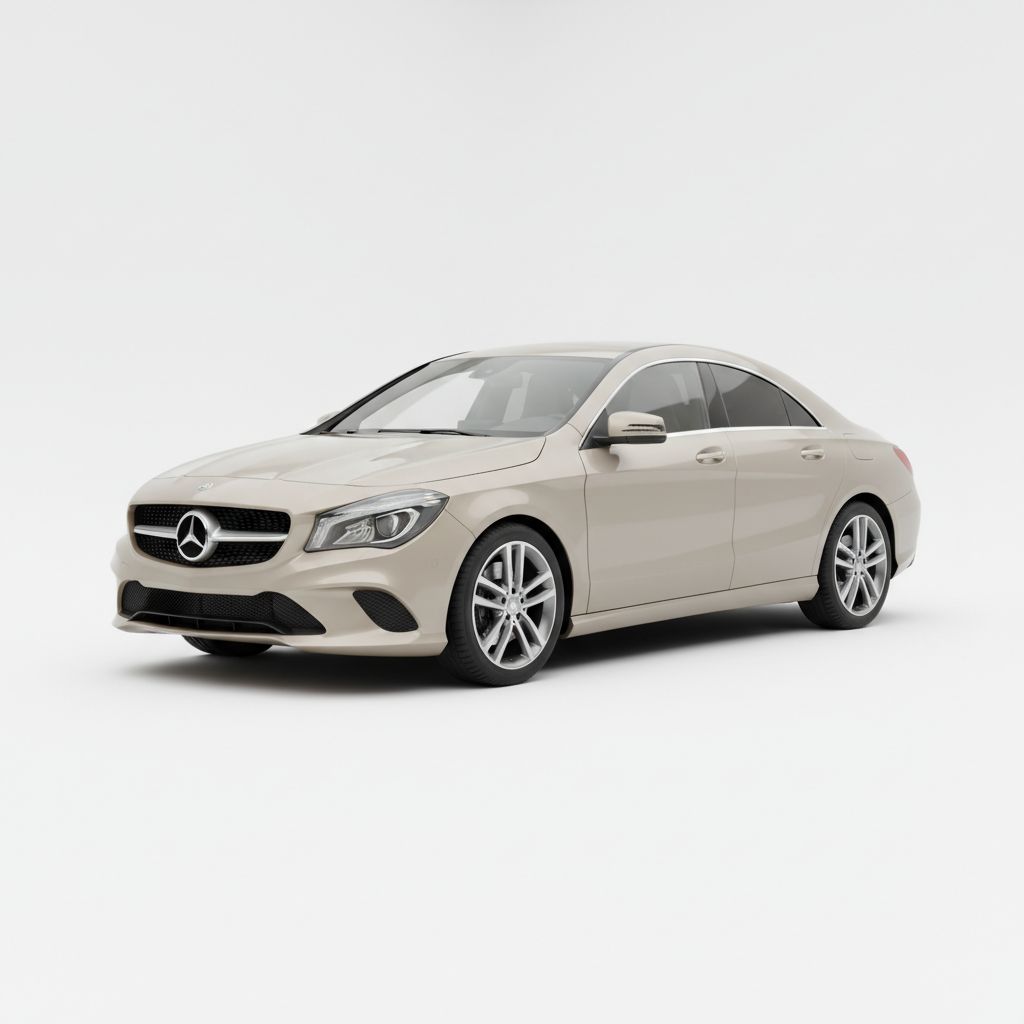 Mercedes-Benz CLA AMG CLA 45 360 KM 7DCT 4Matic