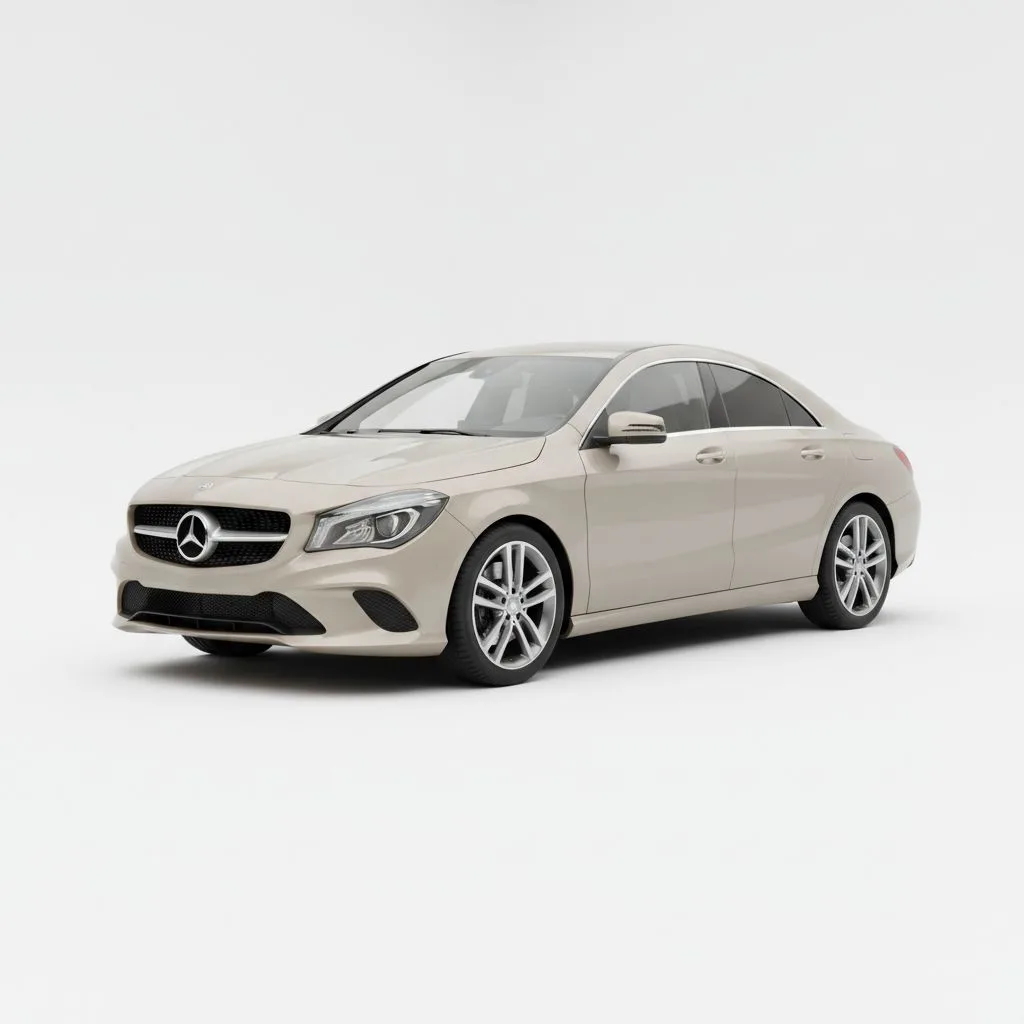 Mercedes-Benz CLA AMG CLA 45 360 KM 7DCT 4Matic