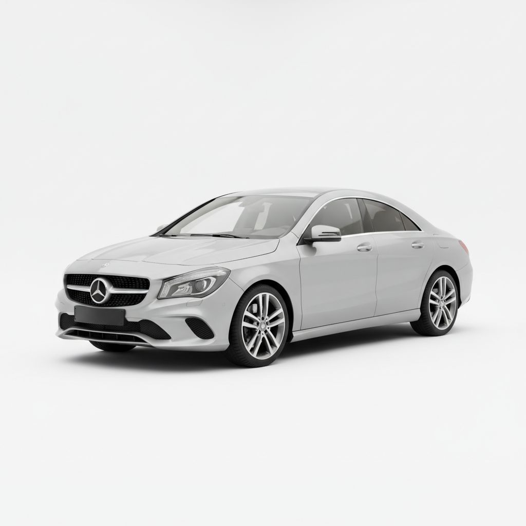 Mercedes-Benz CLA CLA 180 122 KM