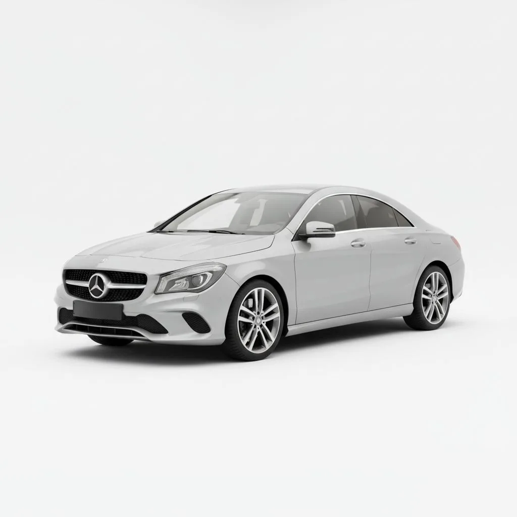 Mercedes-Benz CLA CLA 180 122 KM
