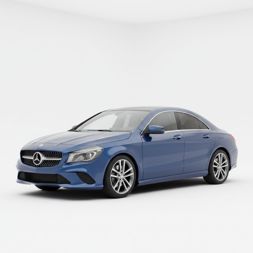 Mercedes-Benz CLA CLA 180 122 KM 7DCT
