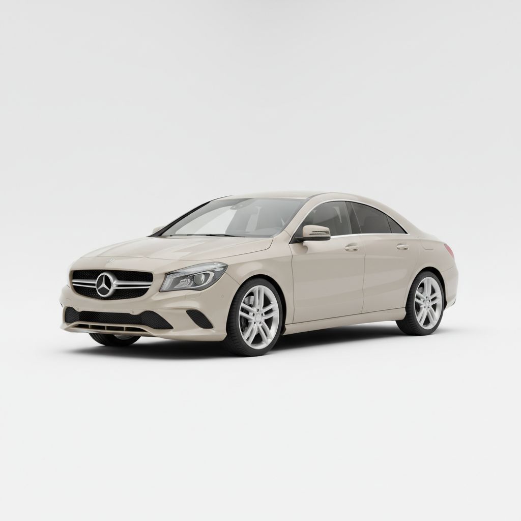 Mercedes-Benz CLA CLA 180 d 109 KM