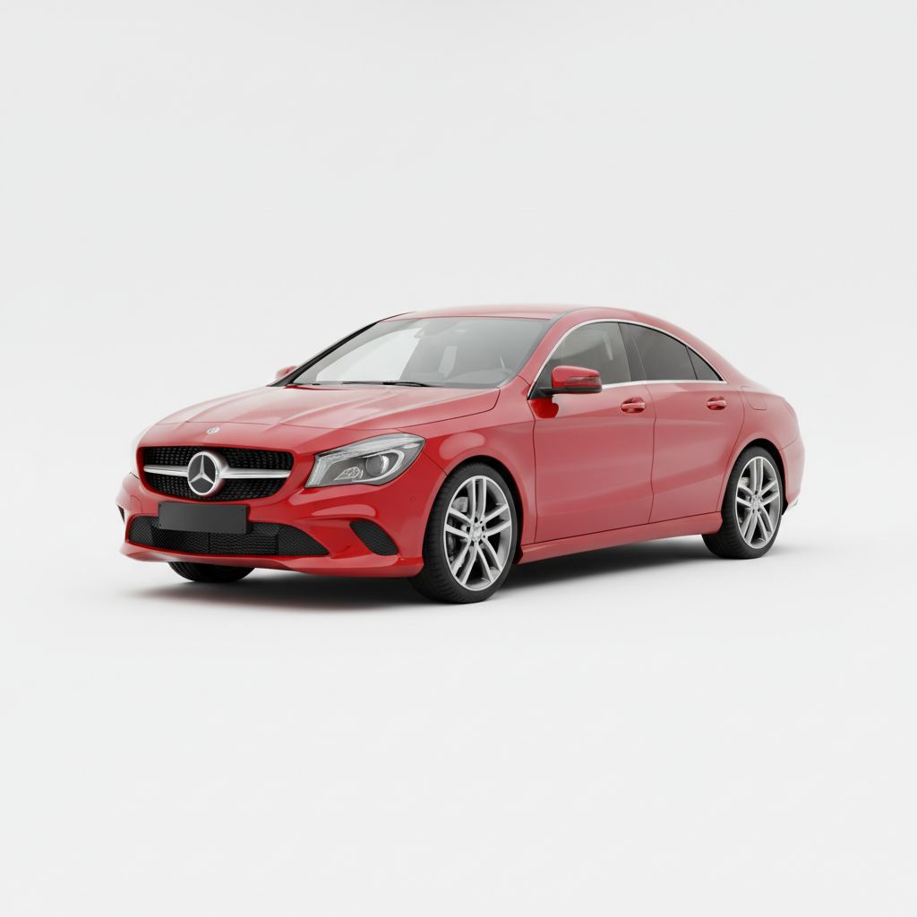 Mercedes-Benz CLA CLA 180 d 109 KM 7DCT