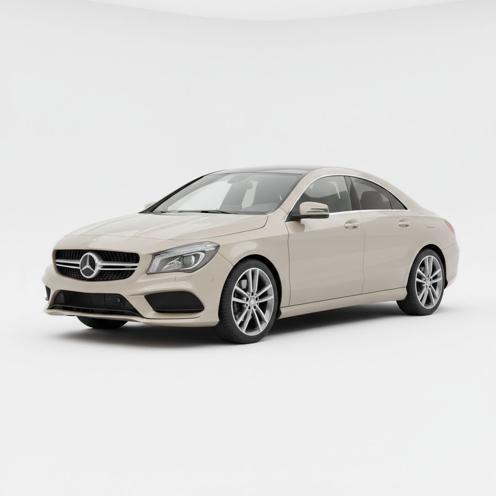 Mercedes-Benz CLA CLA 180 d 116 KM