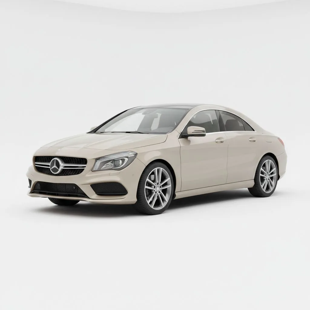Mercedes-Benz CLA CLA 180 d 116 KM