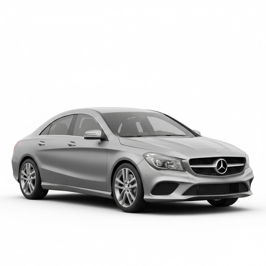 Mercedes-Benz CLA CLA 180 d 116 KM 7DCT