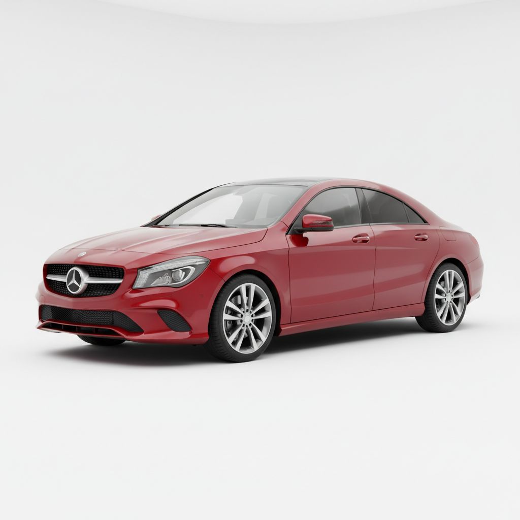 Mercedes-Benz CLA CLA 200 156 KM 7DCT
