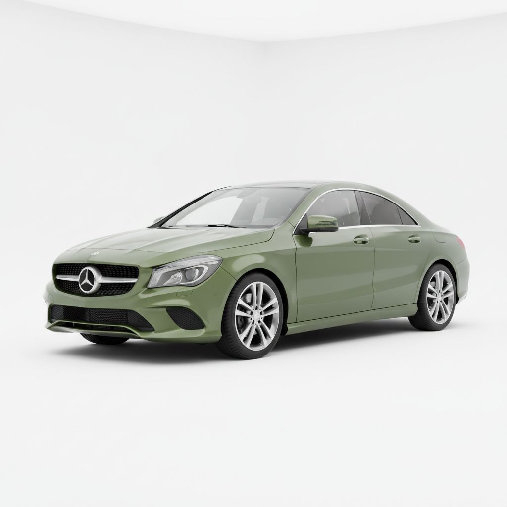 Mercedes-Benz CLA CLA 200 d 136 KM 6MT