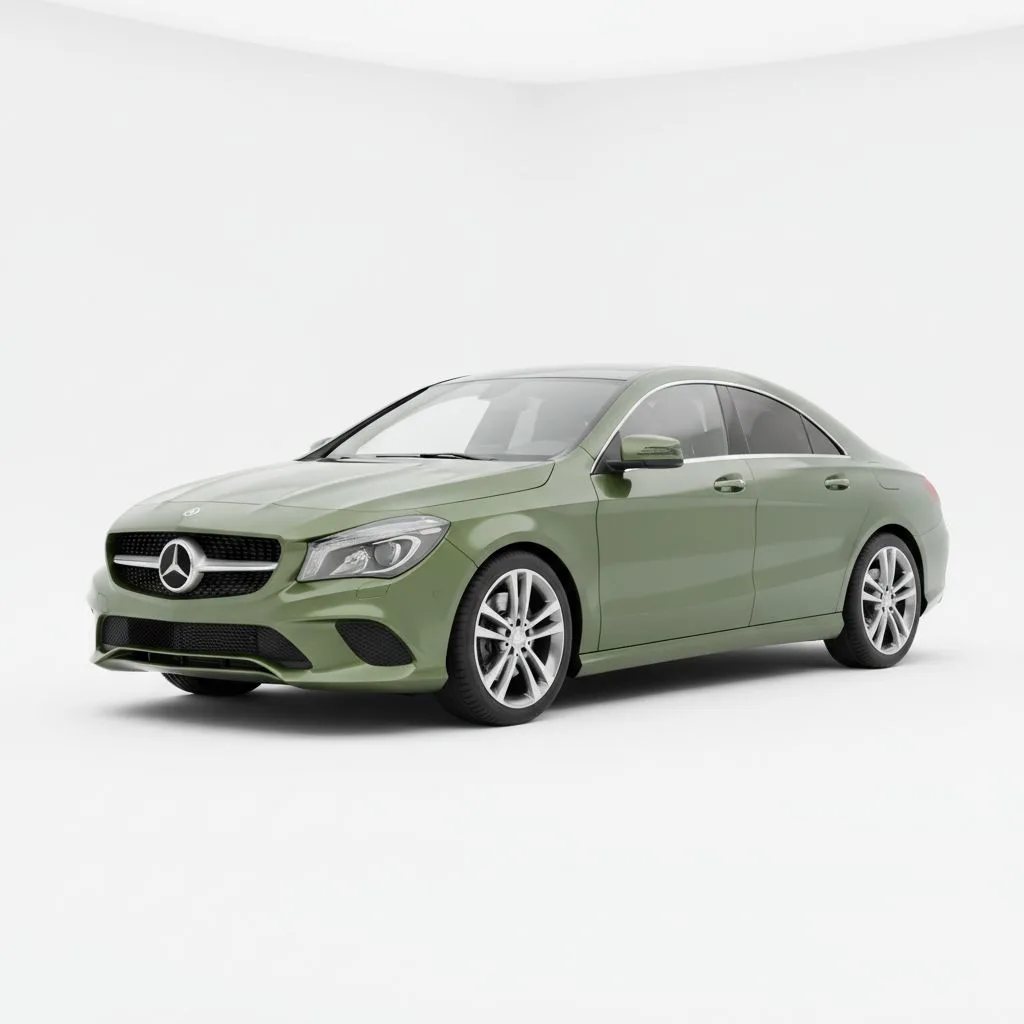 Mercedes-Benz CLA CLA 200 d 136 KM 6MT