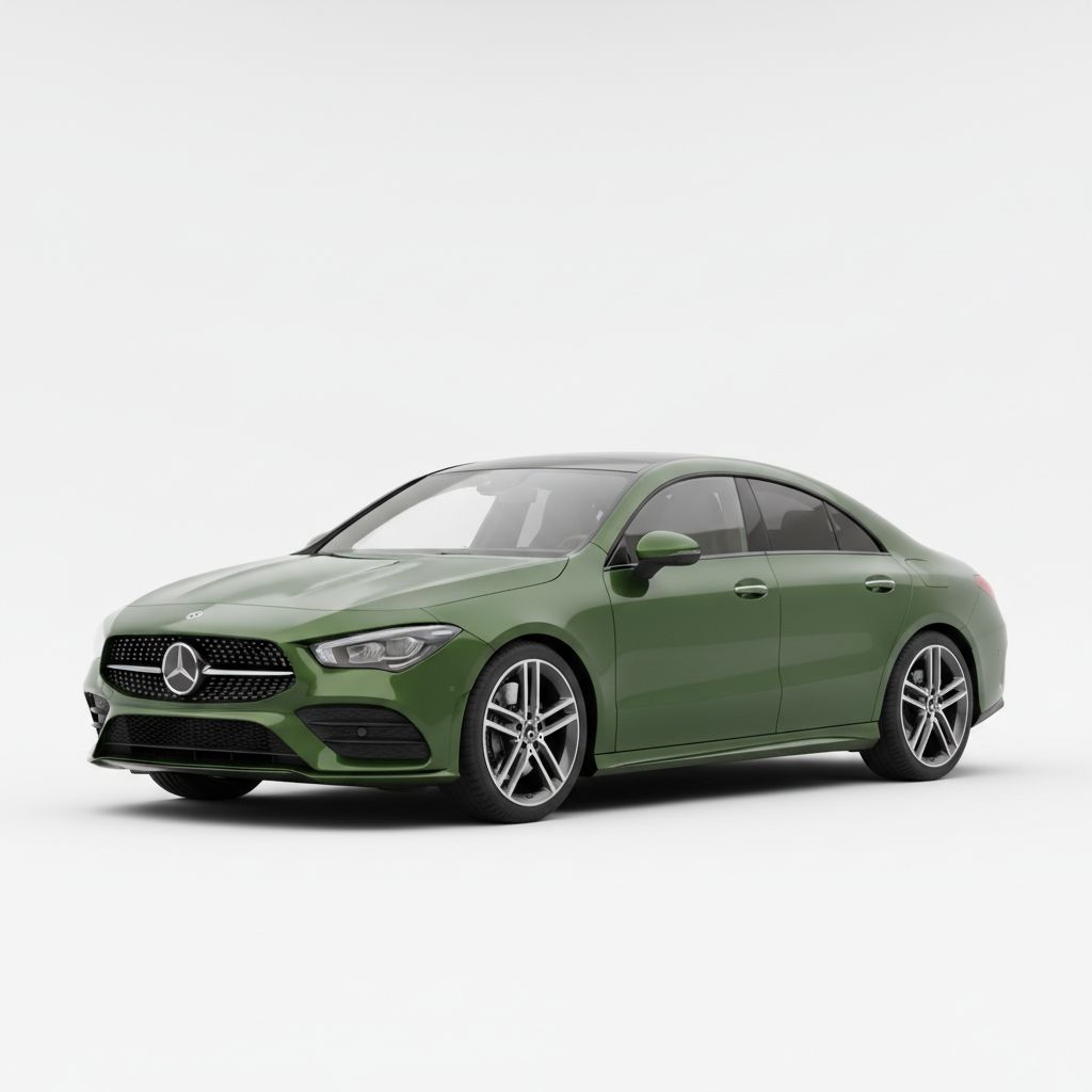 Mercedes-Benz CLA CLA 200 d 150 KM