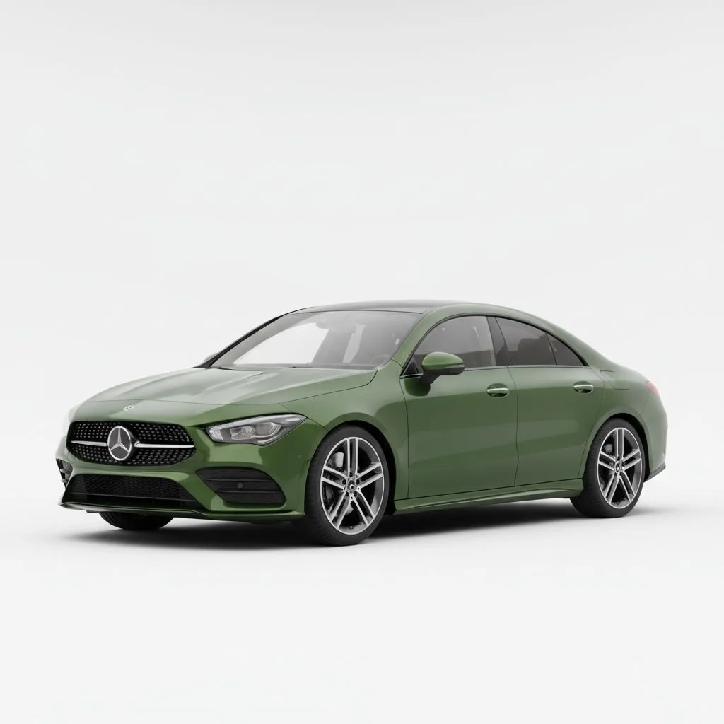 Mercedes-Benz CLA CLA 200 d 150 KM