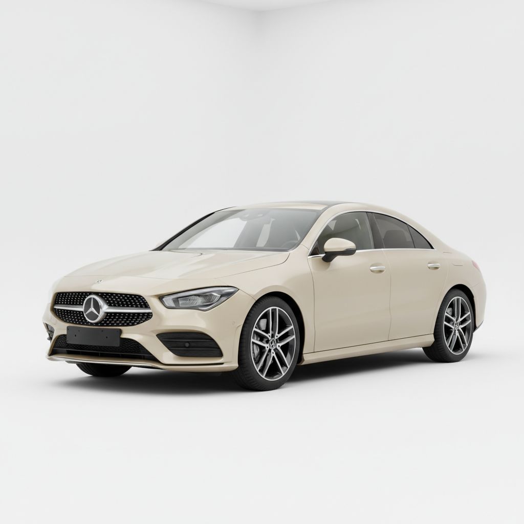 Mercedes-Benz CLA CLA 220 190 KM