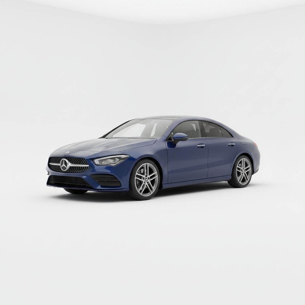 Mercedes-Benz CLA CLA 220 d 4Matic 190 KM