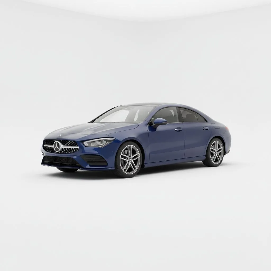 Mercedes-Benz CLA CLA 220 d 4Matic 190 KM