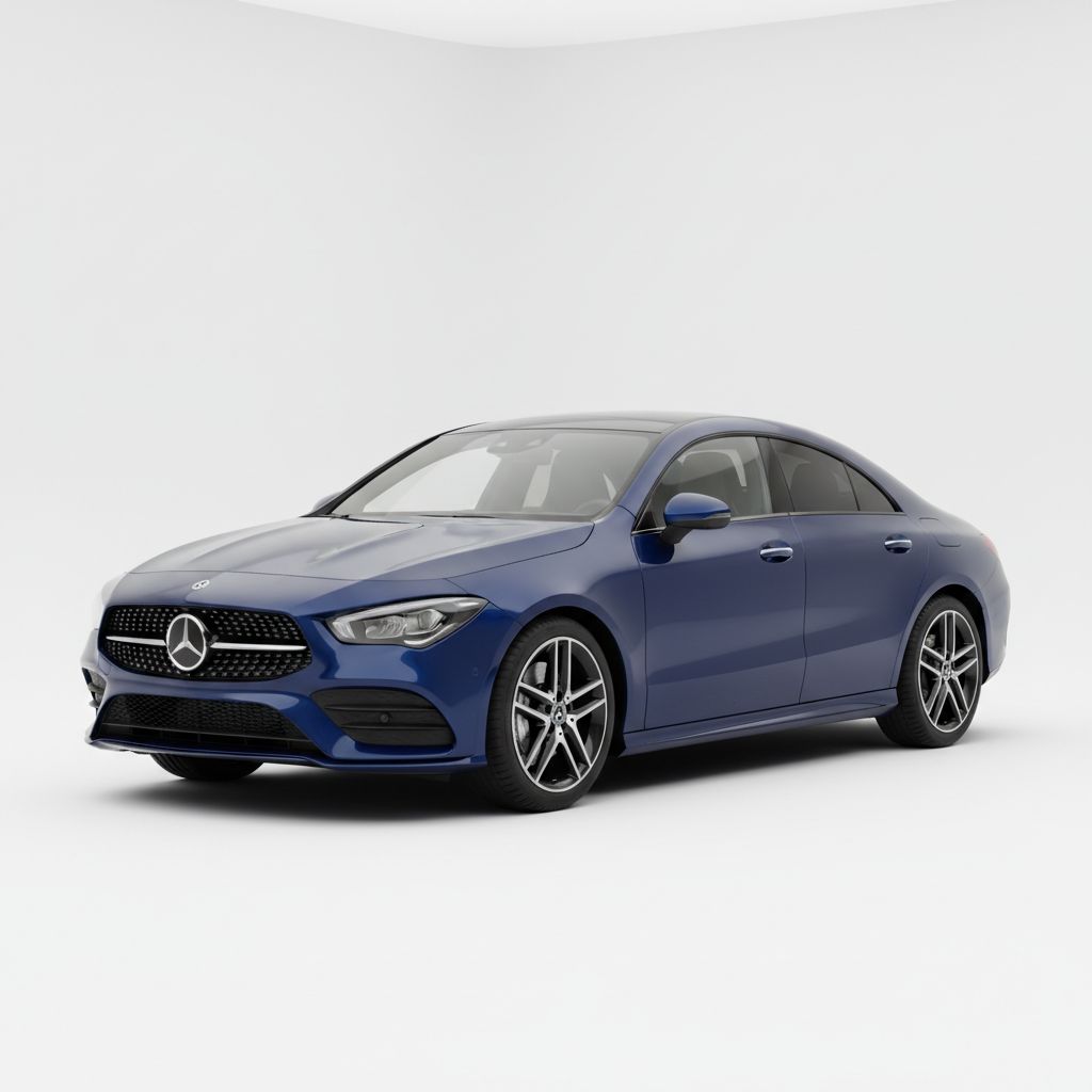 Mercedes-Benz CLA CLA 250 4Matic 224 KM