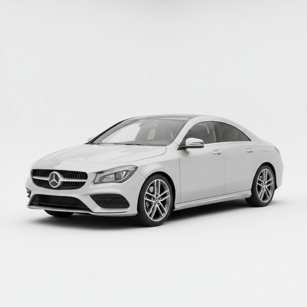 Mercedes-Benz CLA CLA 35 AMG 4Matic 306 KM
