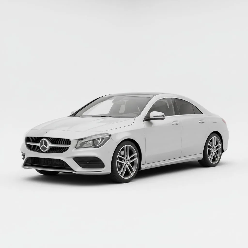 Mercedes-Benz CLA CLA 35 AMG 4Matic 306 KM
