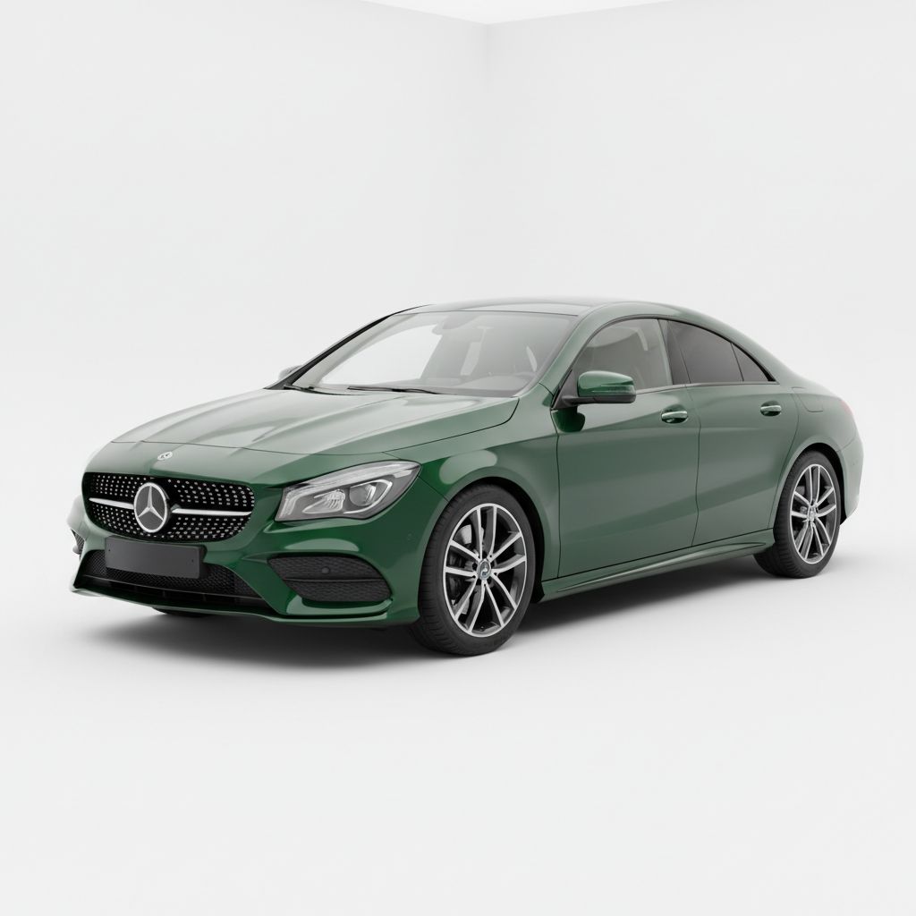 Mercedes-Benz CLA CLA 45 S AMG 4Matic+ 421 KM