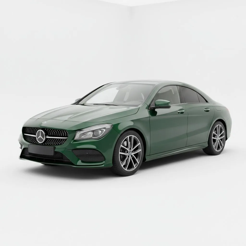 Mercedes-Benz CLA CLA 45 S AMG 4Matic+ 421 KM