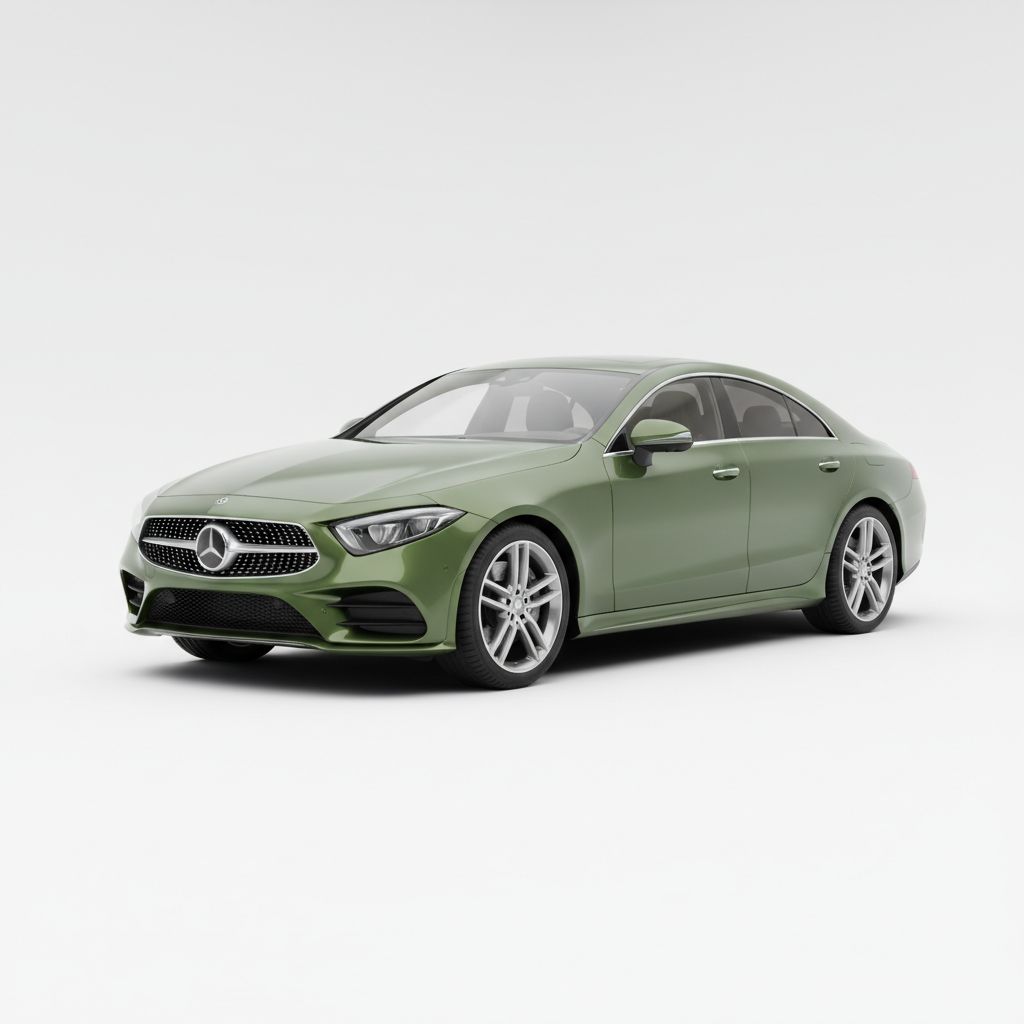 Mercedes-Benz CLS CLS 220 d 194 KM