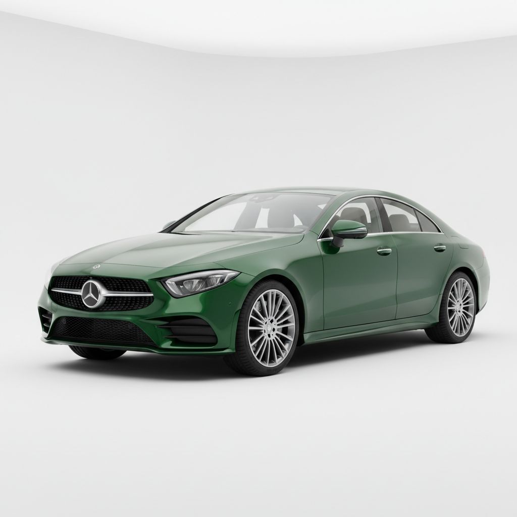 Mercedes-Benz CLS CLS 300 d 245 KM 4Matic