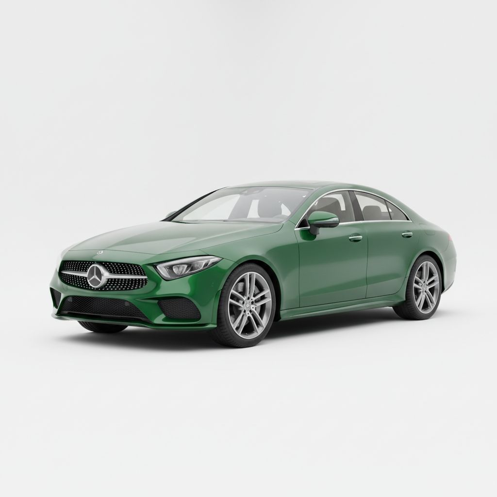 Mercedes-Benz CLS CLS 350 299 KM