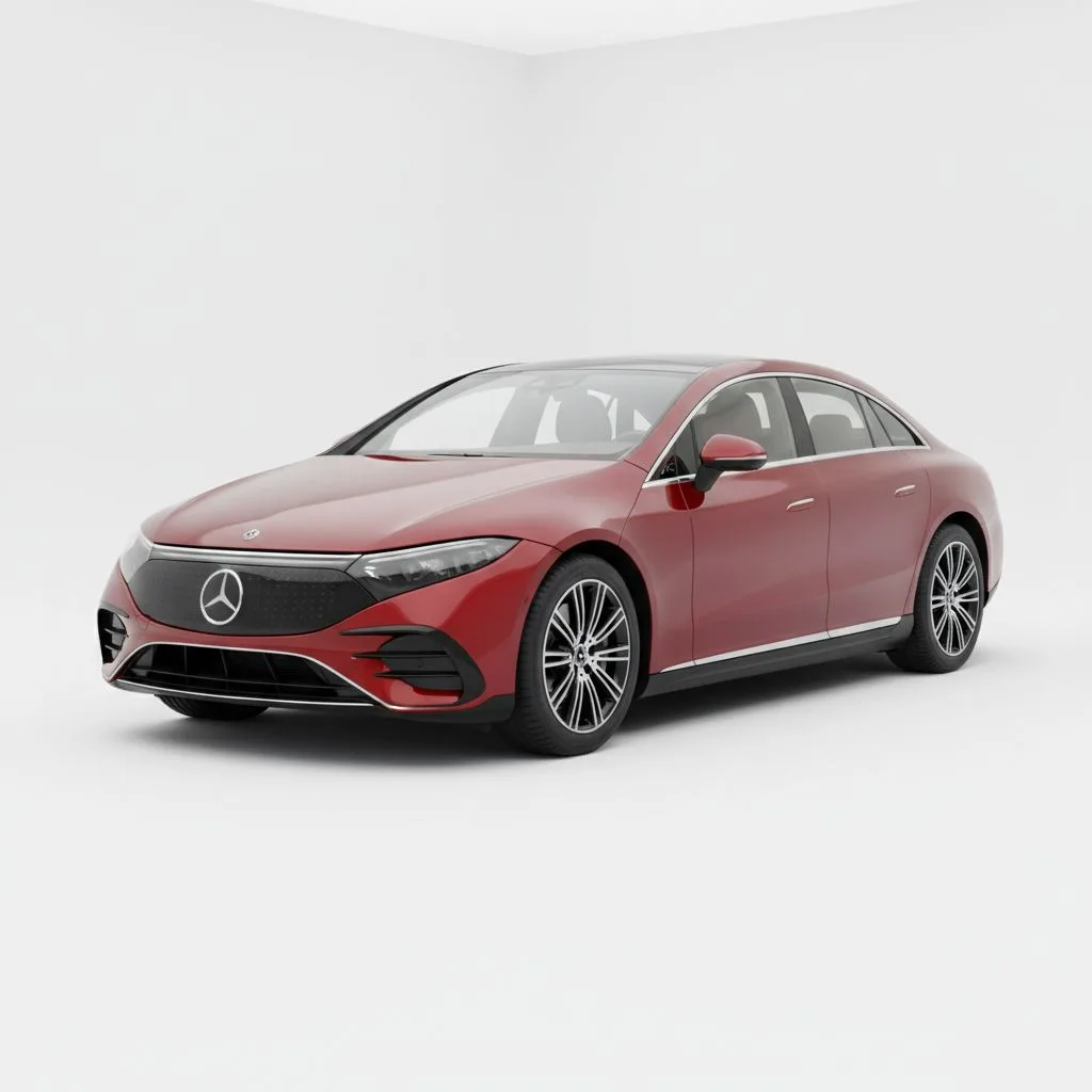 Mercedes-Benz EQE 350 292 KM