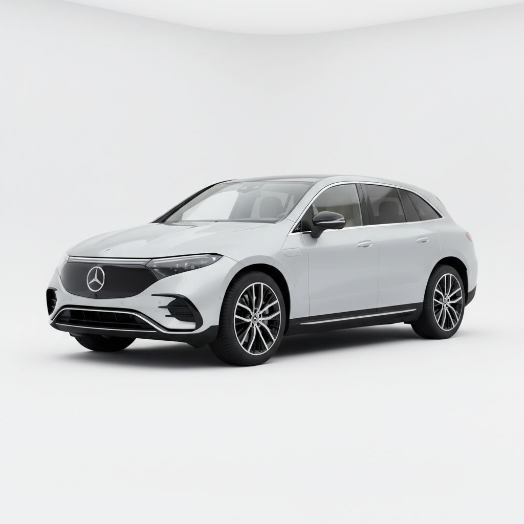 Mercedes-Benz EQS SUV 500 4MATIC 449 KM