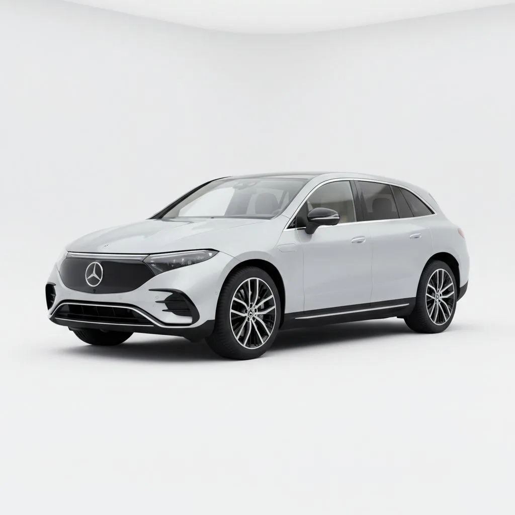 Mercedes-Benz EQS SUV 500 4MATIC 449 KM
